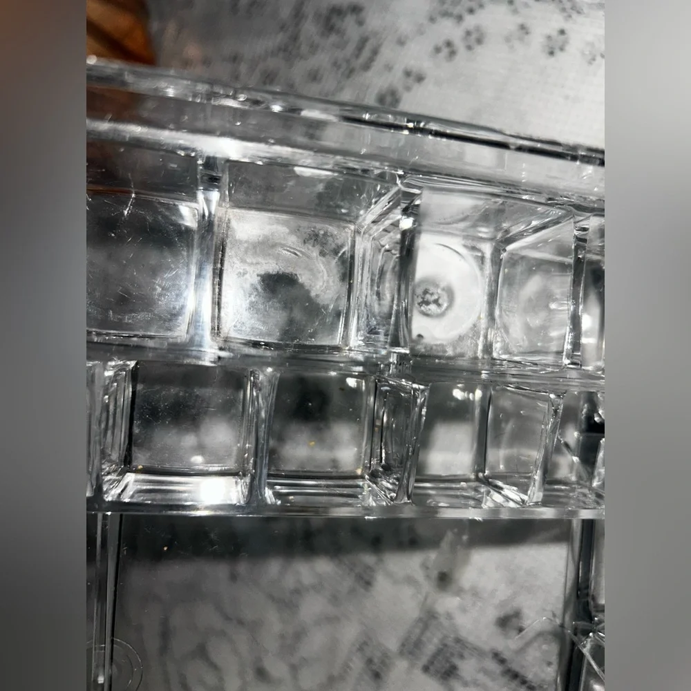 BINO Clear Makeup Organizer